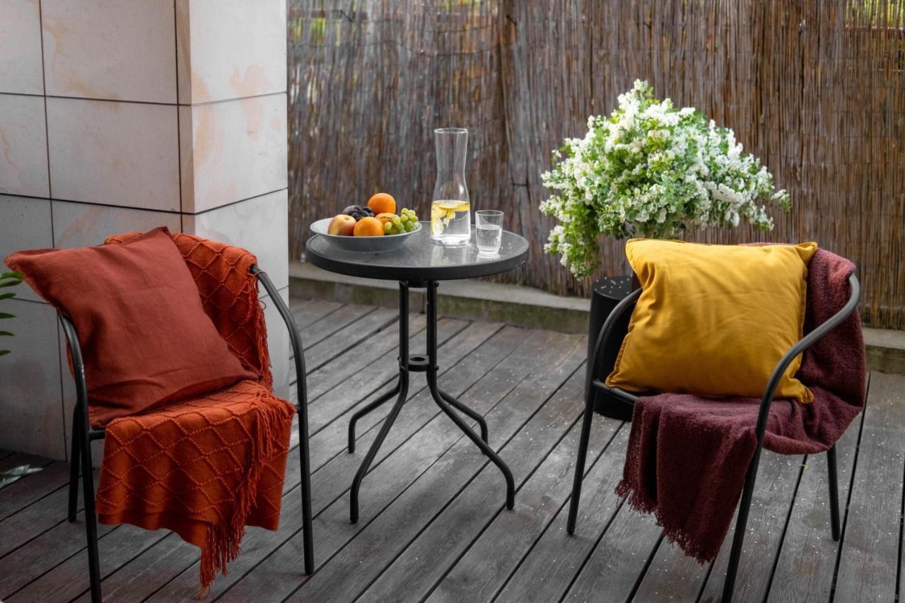 Apartmán Aa Apartament Varšava Exteriér fotografie