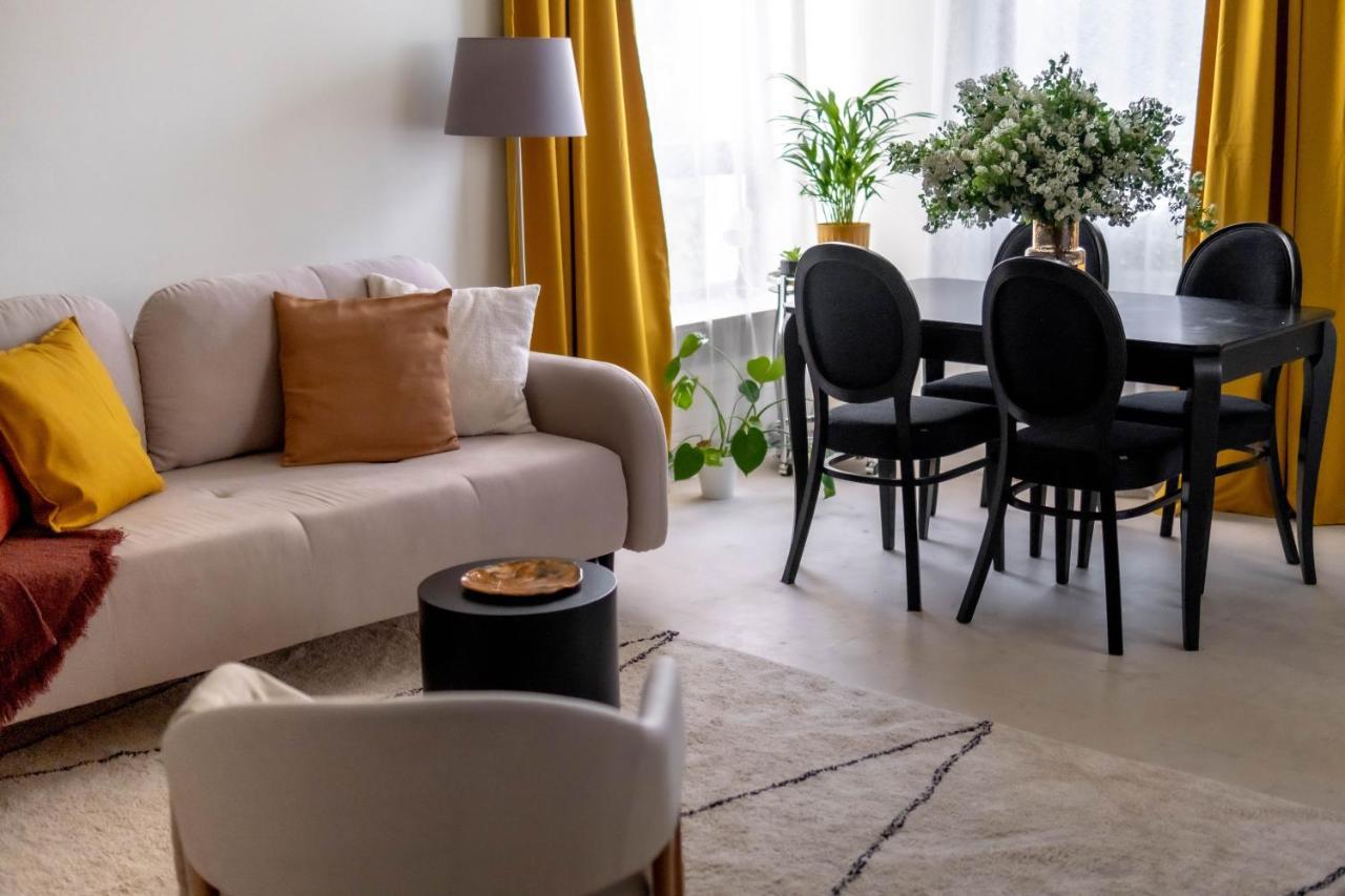 Apartmán Aa Apartament Varšava Exteriér fotografie